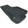 Коврики в салон 3d EVA для Skoda Octavia A5 '05-13, черные (Seintex)