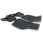 Коврики в салон 3d EVA для Skoda Octavia A5 '05-13, черные (Seintex)