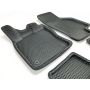 Коврики в салон 3d EVA для Skoda Octavia A8 '20-, черные (Seintex)