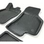 Коврики в салон 3d EVA для Skoda Octavia A8 '20-, черные (Seintex)