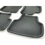 Коврики в салон 3d EVA для Skoda Octavia A8 '20-, черные (Seintex)