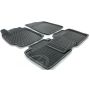Коврики в салон 3d EVA для Toyota Camry V50/55 2011 - 2017, черные (Seintex)