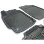 Коврики в салон 3d EVA для Toyota Camry V50/55 2011 - 2017, черные (Seintex)