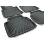 Коврики в салон 3d EVA для Toyota Camry V70 2018-, черные (Seintex)