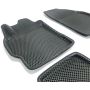 Коврики в салон 3d EVA для Toyota Corolla 2007-2012, черные (Seintex)