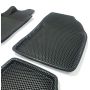 Коврики в салон 3d EVA для Toyota Corolla 2007-2012, черные (Seintex)