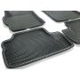Коврики в салон 3d EVA для Toyota Corolla 2007-2012, черные (Seintex)