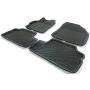 Коврики в салон 3d EVA для Toyota Corolla 2007-2012, черные (Seintex)