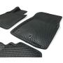 Коврики в салон 3d EVA для Lexus LX 570 '12-, черные (Seintex)