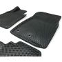 Коврики в салон 3d EVA для Toyota LC Prado 150 '10-13, черные (Seintex)