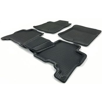 Коврики в салон 3d EVA для Toyota LC Prado 150 '13-, черные (Seintex)