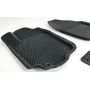Коврики в салон 3d EVA для Toyota RAV4 2013 - 2018, черные (Seintex)