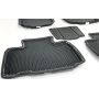 Коврики в салон 3d EVA для Toyota RAV4 2013 - 2018, черные (Seintex)