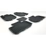 Коврики в салон 3d EVA для Toyota RAV4 2013 - 2018, черные (Seintex)