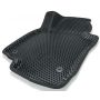Коврики в салон 3d EVA для Volkswagen Golf 6 '09-12, черные (Seintex)