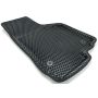 Коврики в салон 3d EVA для Volkswagen Golf 6 '09-12, черные (Seintex)