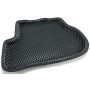 Коврики в салон 3d EVA для Volkswagen Golf 6 '09-12, черные (Seintex)