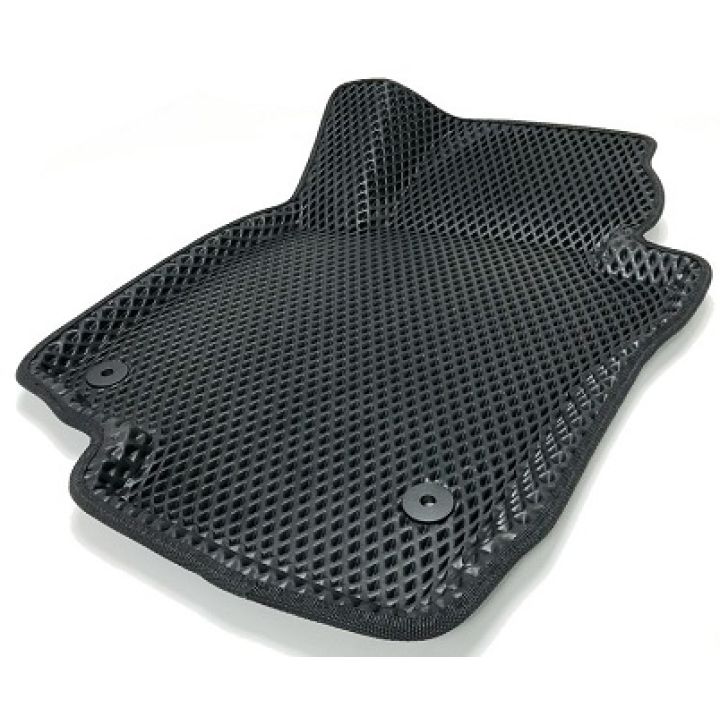 Коврики в салон 3d EVA для Volkswagen Golf 7 '12-, черные (Seintex)