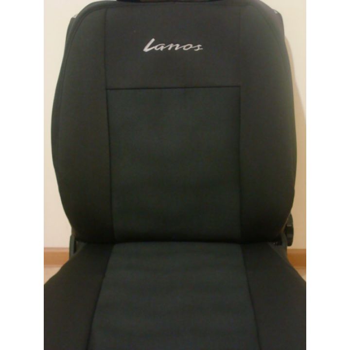 Авточехлы для салона Daewoo Lanos '98-, задняя спинка с буграми
