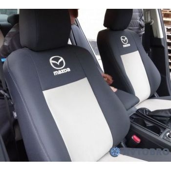 Авточехлы для салона Mazda CX-5 '17-, (Элегант)