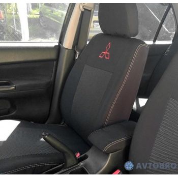 Авточехлы для салона Mitsubishi ASX '10- (Элегант)