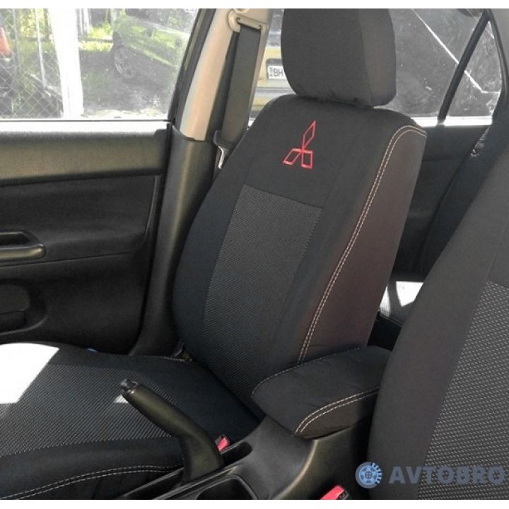 Авточехлы для салона Mitsubishi L200 '16- (Элегант)