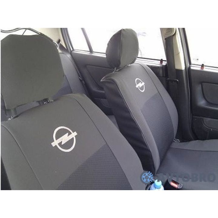 Авточехлы для салона Opel Combo '01-12 (1+1) (Элегант)