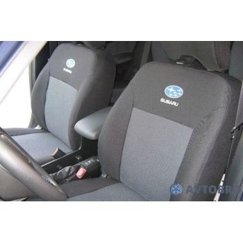 Авточехлы для салона Subaru Forester '03-08 (Элегант)