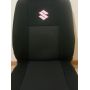 Авточехлы для салона Suzuki Swift '05-09 с раздельной спинкой (Элегант)