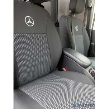 Авточехлы для салона Mercedes E-Class W123 '76-84 (Элегант)