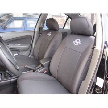Авточехлы для салона Nissan Almera Tino '00-06 (Элегант)