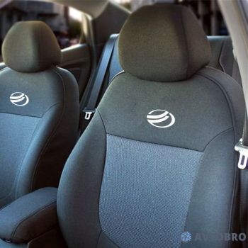 Авточехлы для салона Daewoo Lanos '98-, бугры (Элегант)