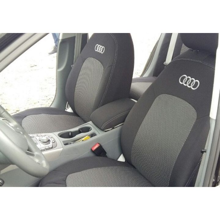 Авточехлы для салона Audi A4 (B6) sport '00-05 (Элегант)