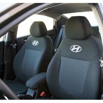 Авточехлы для салона Hyundai Accent '06-10 (Элегант)