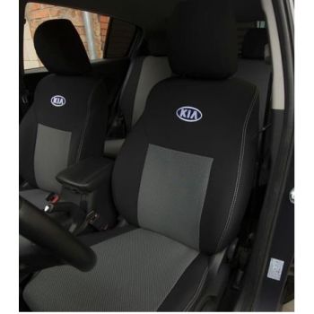 Авточехлы для салона Kia Carens '07-12, 5 мест (Элегант)