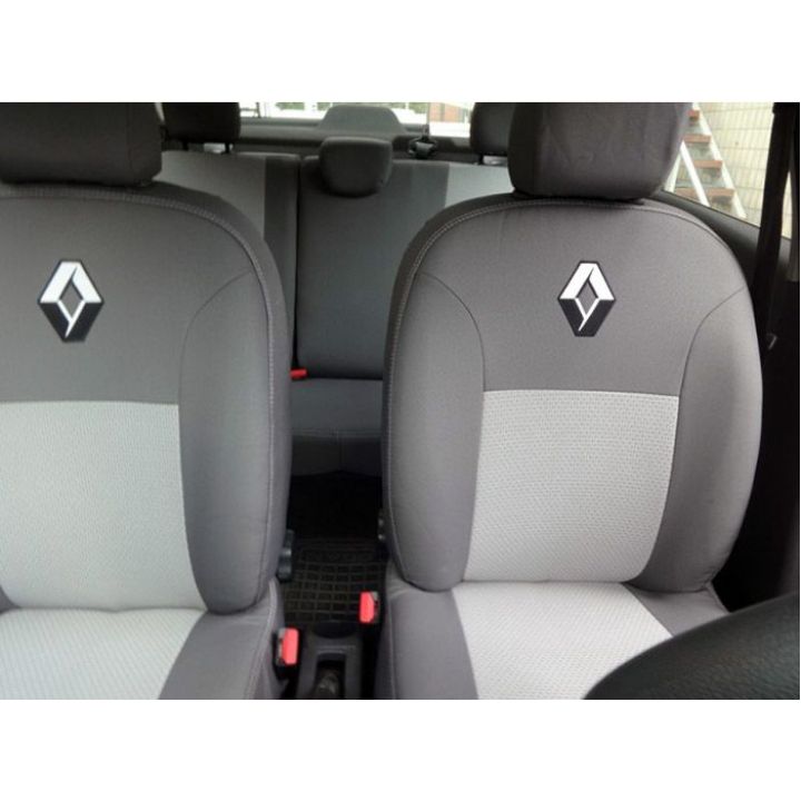 Авточехлы для салона Renault Trafic '15-, 9 мест (Элегант)