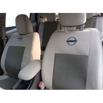 Авточехлы для салона Nissan X-Trail '08-15 Эконом (Элегант)