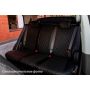 Авточехлы для салона из экокожи для Chevrolet Lacetti '03-12 SDN/HB, ромб черные (Seintex)