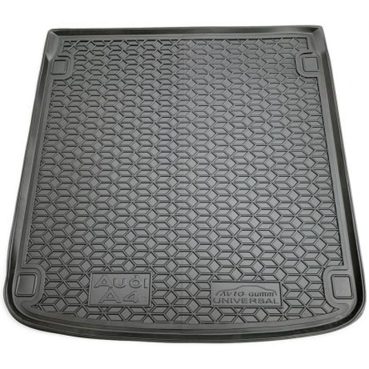 Коврик в багажник для Audi A4 (B9) '15- универсал, полиуретановый (AVTO-Gumm)