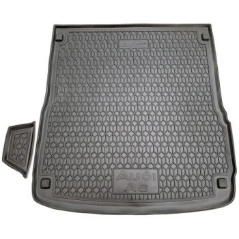 Коврик в багажник для Audi A6 (C6) '05-10 универсал, полиуретановый (AVTO-Gumm)