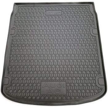 Коврик в багажник для Audi A6 (C8) '18- седан, полиуретановый (AVTO-Gumm)