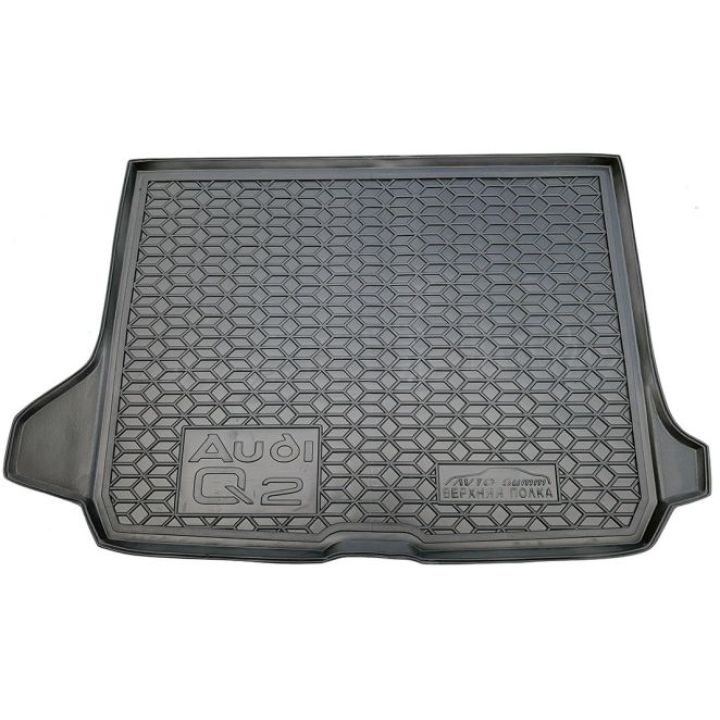 Коврик в багажник для Audi Q2 '16- верхняя полка, полиуретановый (AVTO-Gumm)