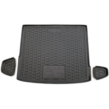 Коврик в багажник для Audi Q3 '19- верхняя полка, полиуретановый (AVTO-Gumm)