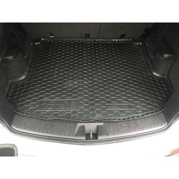 Коврик в багажник для Acura MDX 2006-, полиуретановый (AVTO-Gumm)