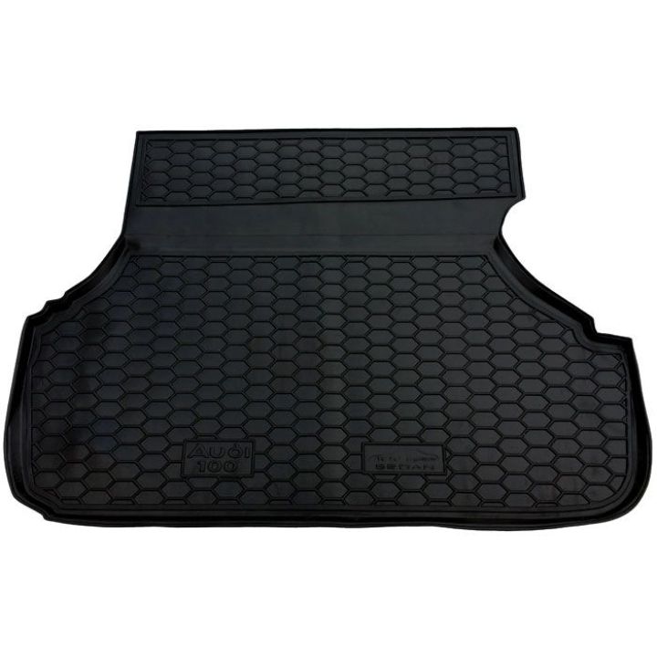 Коврик в багажник для Audi 100 1991-1994 седан, полиуретановый (AVTO-Gumm)
