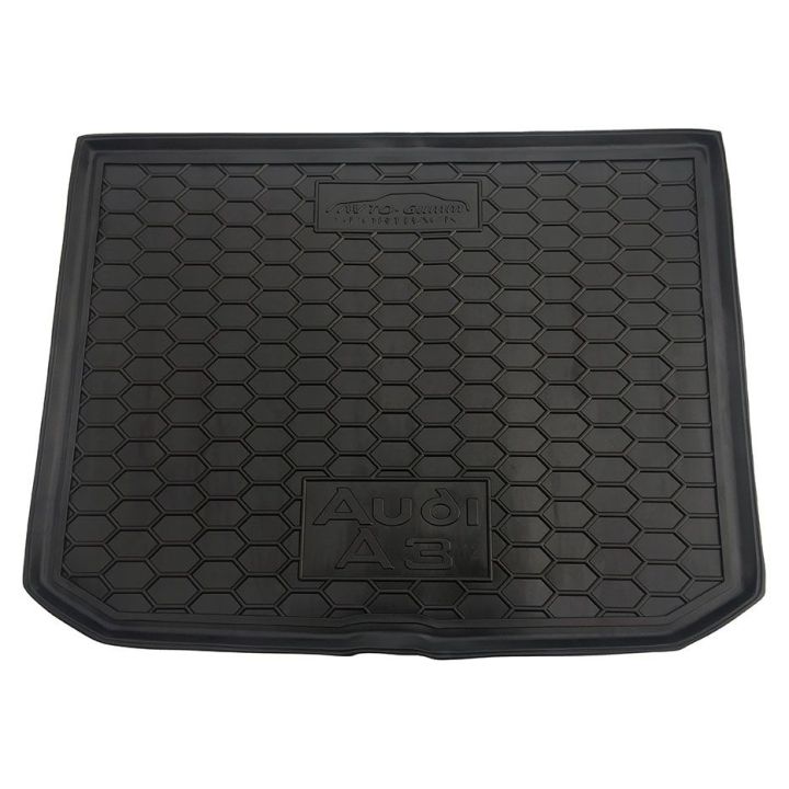 Коврик в багажник для Audi A3 Sportback 2012-, полиуретановый (AVTO-Gumm)