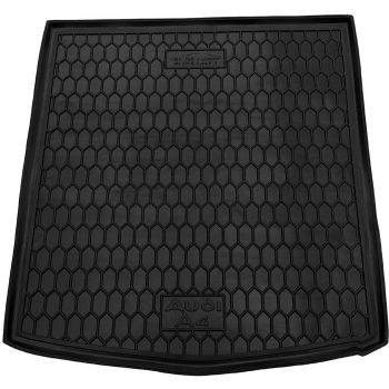 Коврик в багажник для Audi A4 (B6-B7) седан 2000-2007, полиуретановый (AVTO-Gumm)