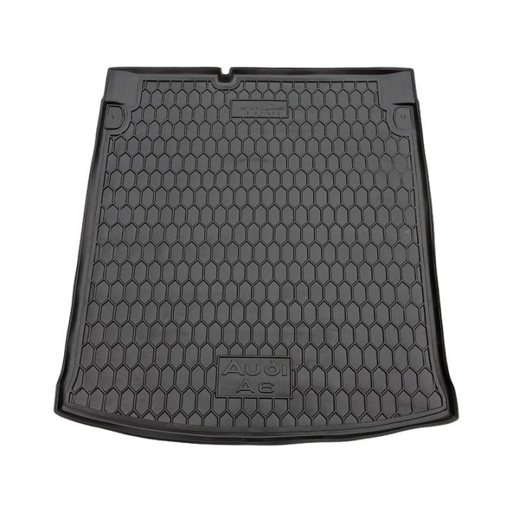 Коврик в багажник для Audi A6 1998- седан, полиуретановый (AVTO-Gumm)
