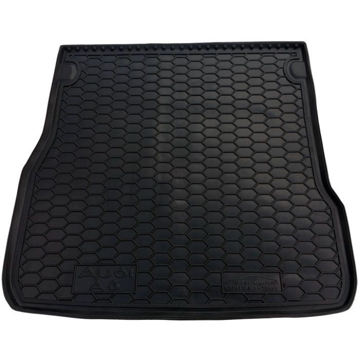 Коврик в багажник для Audi A6 1998- универсал, полиуретановый (AVTO-Gumm)