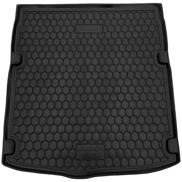 Коврик в багажник для Audi A6 (C7) 2014- седан, полиуретановый (AVTO-Gumm)